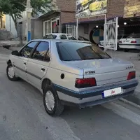 پژو 405 GLX - دوگانه سوز CNG، مدل ۱۳۹۵|خودرو سواری و وانت|مشگین شهر, |دیوار