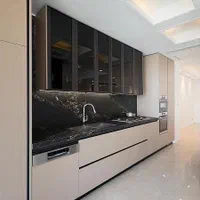 کابینت آشپزخانه گلدانی (کد ۱۳۳۱)|مصالح و تجهیزات ساختمان|رشت, پیرسرا|دیوار