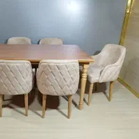 میز نهارخوری جدید کلاسیک