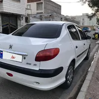 پژو 206 SD V8، مدل ۱۳۸۸ فول برقی|خودرو سواری و وانت|زنجان, |دیوار