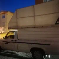 حمل بار با وانت مزدا مسقف زیر قیمت|خدمات حمل و نقل|مشگین شهر, |دیوار