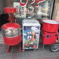دستگاه ذرت مکزیکی تمام استیل،پفیلا،پشمک|کافی‌شاپ و رستوران|خاوران, |دیوار