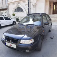 سمند LX دوگانه فابریک ۱۳۸۸ مشکی