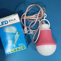 لامپ آویز اضطراری ۹ واتUSB مواقع قطعی برق|کوهنوردی و کمپینگ|اصفهان, باغ فدک|دیوار