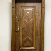 درب اتاق و درب ضدسرقت/ضدسرقت راش