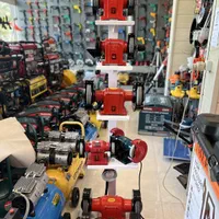 سنگ دوکله رومیزی سنباده چاقو تیز کن