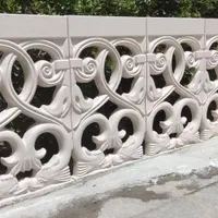 نرده پلیمری جدول موزاییک|مصالح و تجهیزات ساختمان|مشهد, عبادی|دیوار