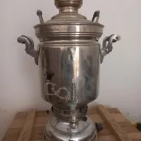 سماور 20 لیتری برنجی