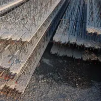 بلوک تیرچه مصالح ساختمانی حلقه چاه