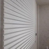 فروش پرده زبرا ساده طرح دلخواه|پرده، رانر، رومیزی|قم, زاویه|دیوار