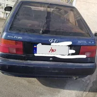 هیوندااکسل مدل۱۹۹۳|خودرو کلاسیک|ساوه, |دیوار
