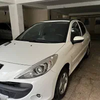 پژو ۲۰۷ پاناراما دنده ۱۴۰۰ سفید|خودرو سواری و وانت|تهران, دریان‌نو|دیوار