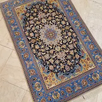 ذرع‌ونیم دستباف اصفهان آنتیک تک‌خفت مارکدار دردشتی|فرش|تهران, بازار|دیوار