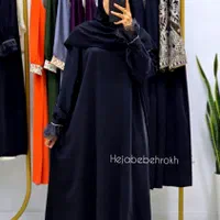 مانتو عبایی سوزن دوزی عباژیله عبا*کیمونو اربعین|لباس|شیراز, سیاه سنگ|دیوار