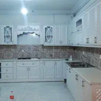 کابینت آماده ۵متری ممبران ویترین کوتاه|مصالح و تجهیزات ساختمان|تهران, دولتخواه جنوبی|دیوار
