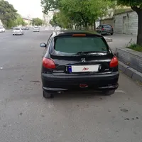 پژو 206 تیپ ۲، مدل ۱۳۸۹|خودرو سواری و وانت|رودهن, |دیوار