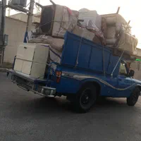 اتوبار باربری وانت تلفنی کامیونت نیسان بار کارگر