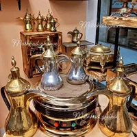 پخش گم گم سوری اصل مهر خورده دسته چرم|قوری، کتری، قهوه‌ساز دستی|شیراز, ارم|دیوار