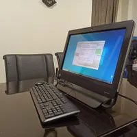 کامپیوتر تاچ لمسی اچ پی با کیبرد و موس i5 نسل ۲|رایانه رومیزی|تهران, ایرانشهر|دیوار