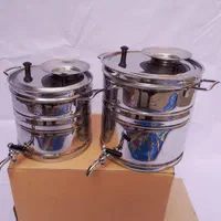 کتری سماور استیل ۶و۸لیتر|قوری، کتری، قهوه‌ساز دستی|تهران, تهرانپارس شرقی|دیوار