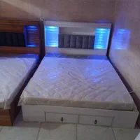 تخت خواب کرکره ای تندیس