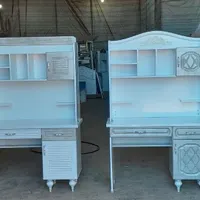 میز تحریر کتابخانه دار وکیوم نفیس|میز تحریر و کامپیوتر|اردبیل, |دیوار