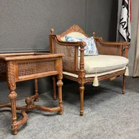 مبل کلاسیک کاجی / فرانسوی