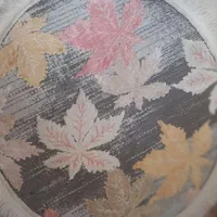 قالیچه گرد فانتزی کاملا سالم و تمیز