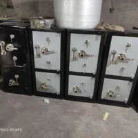 فروش انواع گاوصندوق های معمولی نسوز و هتلیwz|ابزارآلات|گرگان, |دیوار