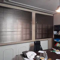 فروش پرده زبرا کرکرای فلز|پرده، رانر، رومیزی|قم, زاویه|دیوار