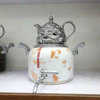 کتری قوری رنگی سنگی شیر دار|قوری، کتری، قهوه‌ساز دستی|کرج, حصارک بالا|دیوار