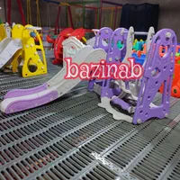 تاب وسرسره با حلقه بسکتبال کودک/تجهیزخانه بازی/مهد|اسباب‌‌بازی|تهران, نعمت‌آباد|دیوار