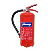 کپسول آتش‌نشانی 4 کیلویی سپهر پودر و گاز
