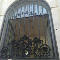 ضدسرقت آکاردئونی پنجره های طبقه اول درب حفاظ...