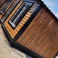 کانکس نیکان فست فودمدرن ویلایی طرح چوب کامپزیت فلت|مصالح و تجهیزات ساختمان|تهران, شهرک دریا|دیوار