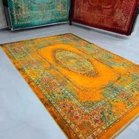 فرش گلریز تمام نخ 12متری