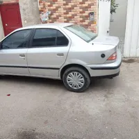 سمند X7 دوگانه سوز، مدل ۱۳۸۶