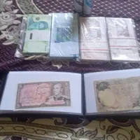 اسکناس های  جدید سکه بسته ای واسکناس های شاهی|کلکسیون سکه، تمبر، اسکناس|نجف‌آباد, نجف‌آباد|دیوار