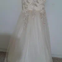 لباس عروس دخترونه