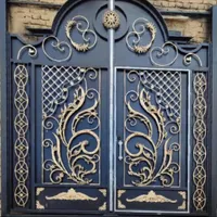درب باغی حیاط|مصالح و تجهیزات ساختمان|دزفول, |دیوار