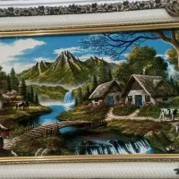 تابلو فرش در حد نو