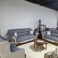 مبل لمس دست کمربندی تولیدی ضمانت کتبی|مبلمان خانگی و میز عسلی|مشکین‌دشت, |دیوار