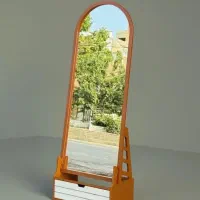 فروش آینه و باکس MDF اقساطی آریا چوب|آینه|کرمانشاه, |دیوار