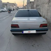 پژو 405 GLX - دوگانه سوز CNG، مدل ۱۳۹۶|خودرو سواری و وانت|برازجان, |دیوار