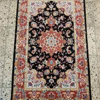 فرش ذرع‌چارک دستباف اصل تبریز طرح علیا ۵۰رج چله‌نخ|فرش|تهران, بازار|دیوار