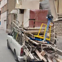 خرید فروش ضایعات آهن آلات کتاب کاغذ سمساری