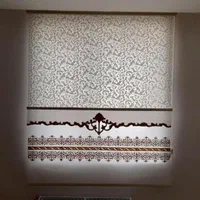 پرده دو مکانیزم راشل توری آشپزخانه و پذیرایی|پرده، رانر، رومیزی|تهران, دریاچه شهدای خلیج فارس|دیوار