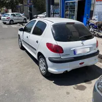 206تیپ ۲مدل۸۸|خودرو سواری و وانت|تهران, تهران‌سر|دیوار