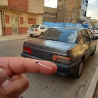 روآ دوگانه کارخانه مدل 85|خودرو سواری و وانت|مشهد, عبادی|دیوار