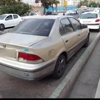 سمند مدل ۸۳ رنگ بژ